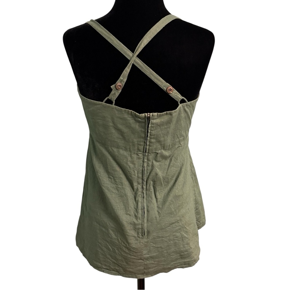 Patagonia Summertime Tank Top organic cotton hemp size 8 - Picture 5 of 8